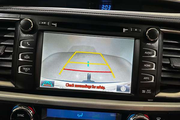 2017 Toyota Kluger Grande GSU55R