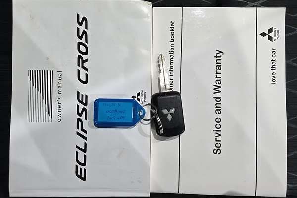 2018 Mitsubishi ECLIPSE CROSS ECLIPSE CROSS ES SPORT EDITION YA2M45LP