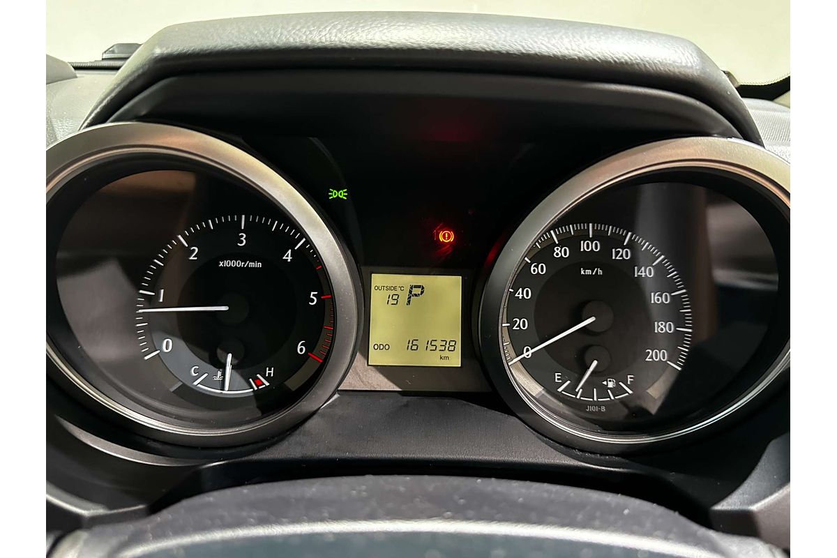 2015 Toyota Landcruiser Prado Altitude KDJ150R