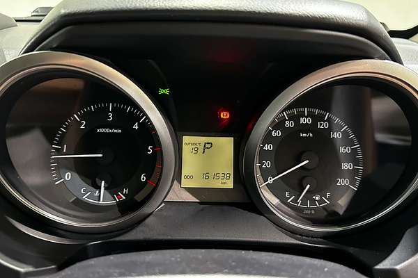 2015 Toyota Landcruiser Prado Altitude KDJ150R