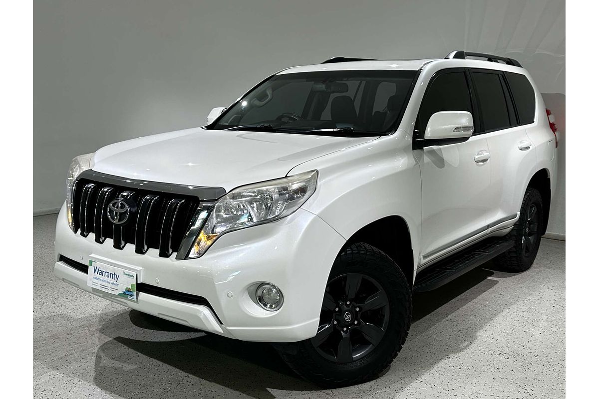 2015 Toyota Landcruiser Prado Altitude KDJ150R