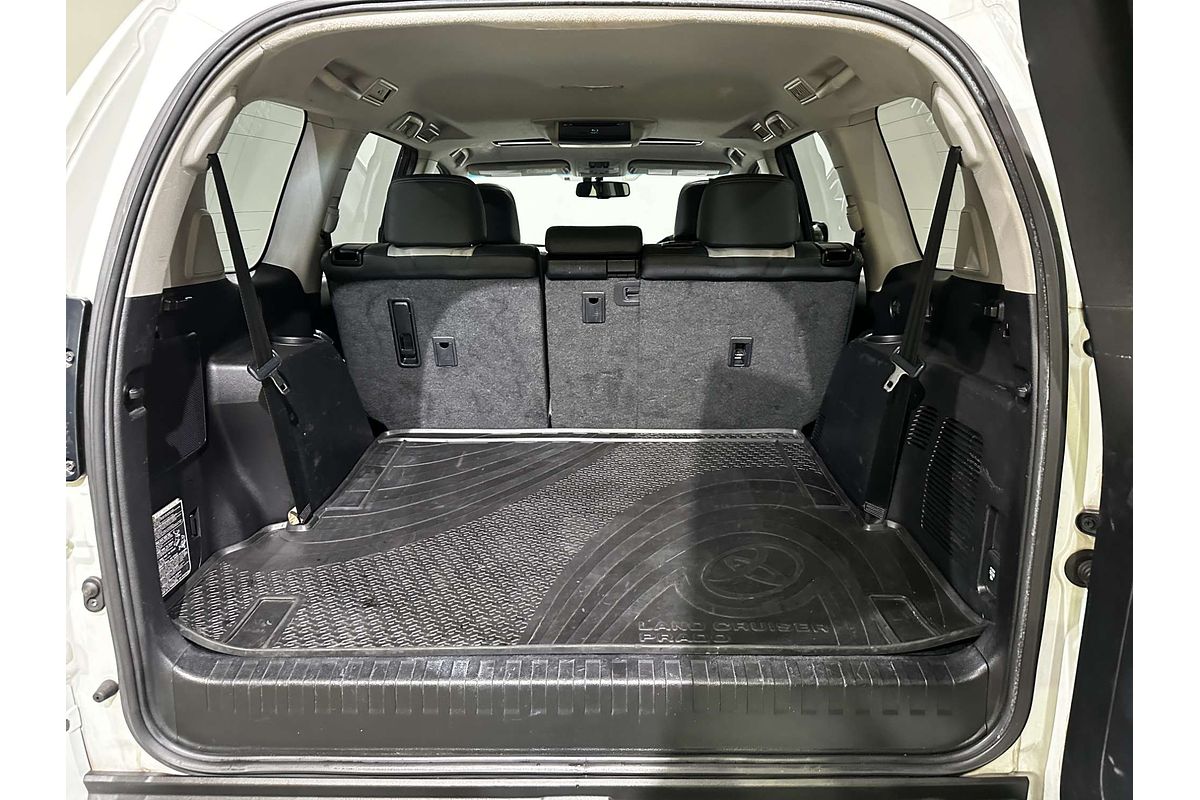 2015 Toyota Landcruiser Prado Altitude KDJ150R