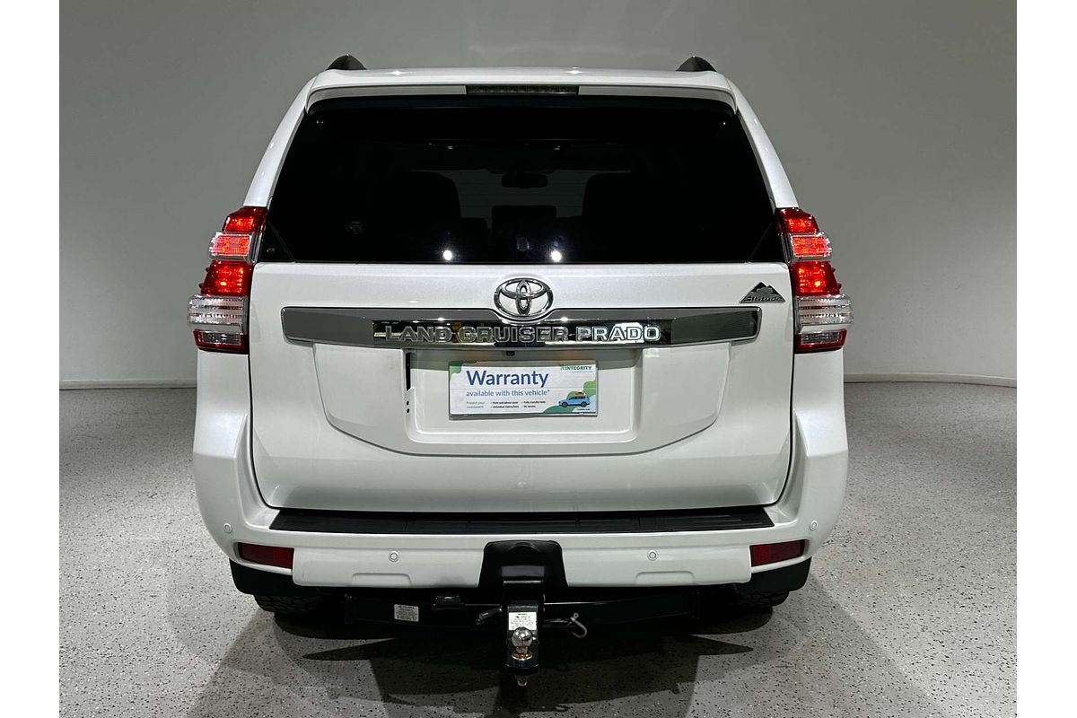 2015 Toyota Landcruiser Prado Altitude KDJ150R