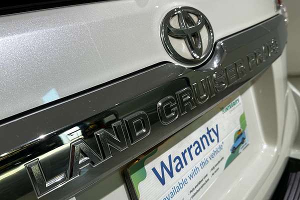 2015 Toyota Landcruiser Prado Altitude KDJ150R