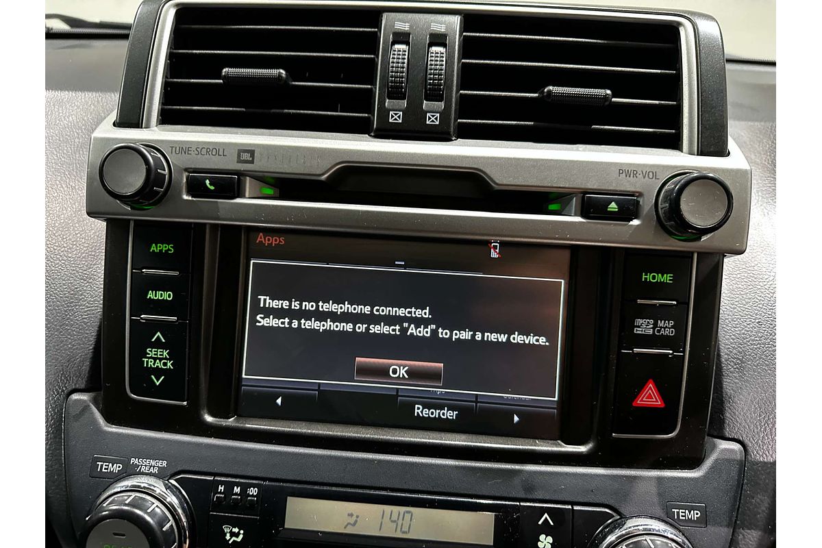 2015 Toyota Landcruiser Prado Altitude KDJ150R