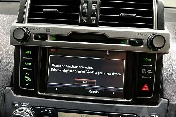 2015 Toyota Landcruiser Prado Altitude KDJ150R