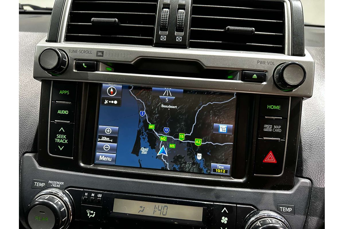 2015 Toyota Landcruiser Prado Altitude KDJ150R