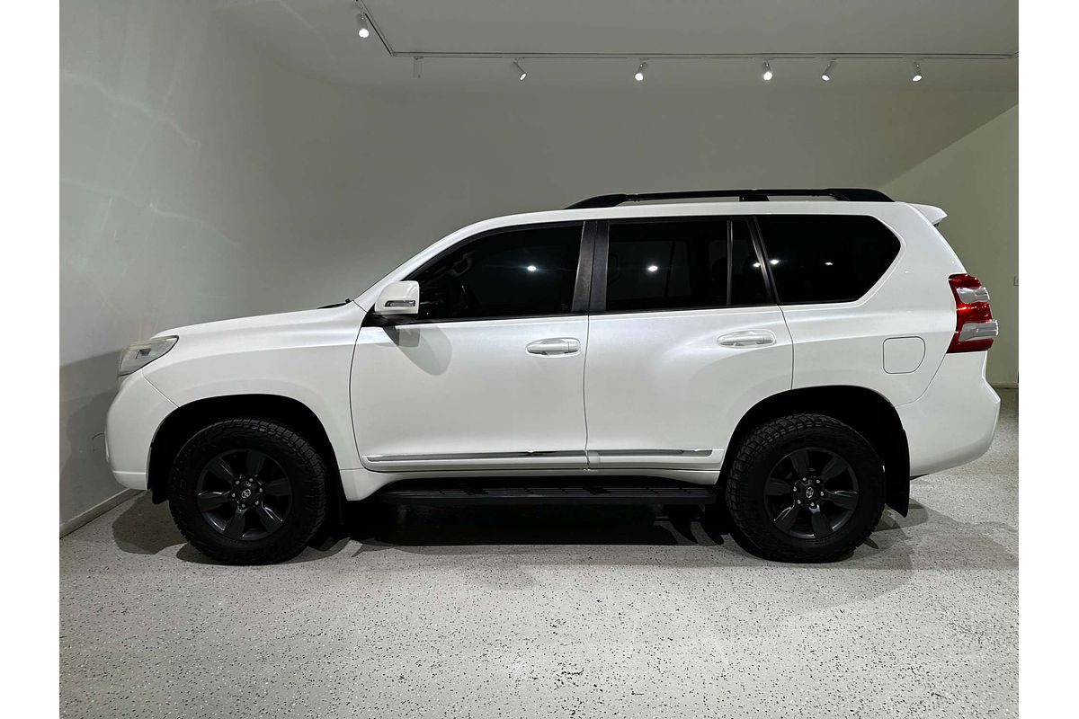 2015 Toyota Landcruiser Prado Altitude KDJ150R