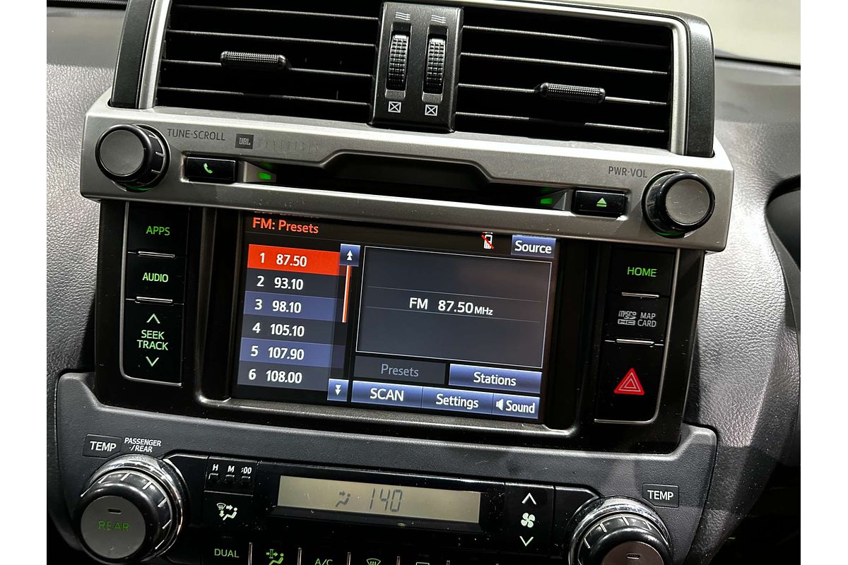2015 Toyota Landcruiser Prado Altitude KDJ150R