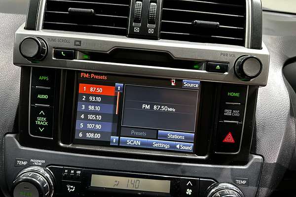 2015 Toyota Landcruiser Prado Altitude KDJ150R