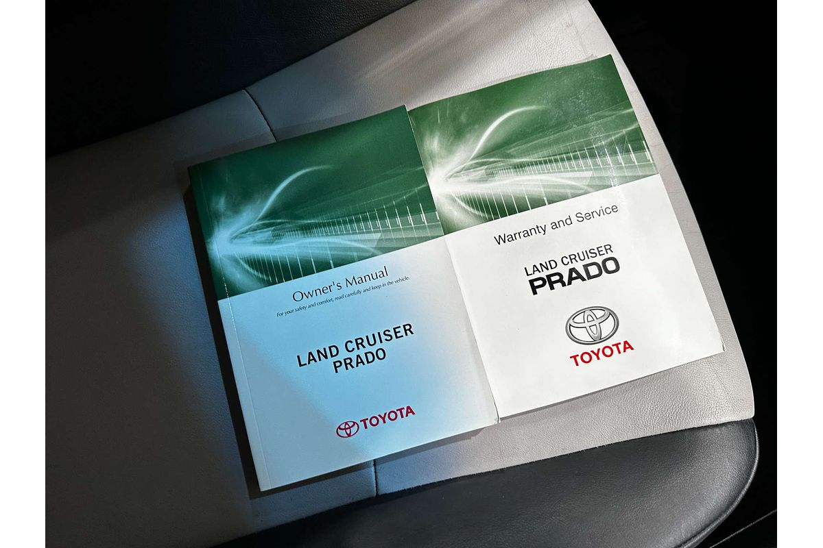 2015 Toyota Landcruiser Prado Altitude KDJ150R