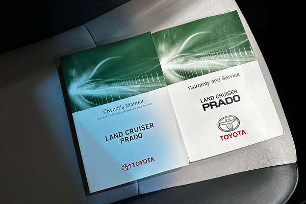 2015 Toyota Landcruiser Prado Altitude KDJ150R