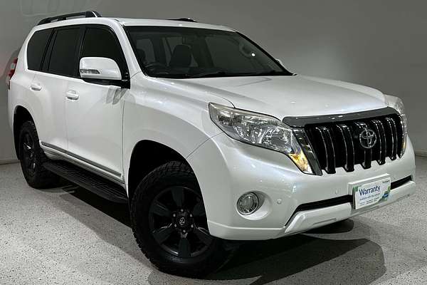 2015 Toyota Landcruiser Prado Altitude KDJ150R