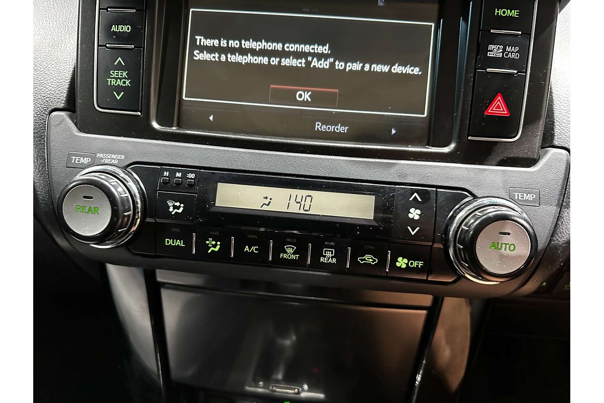 2015 Toyota Landcruiser Prado Altitude KDJ150R