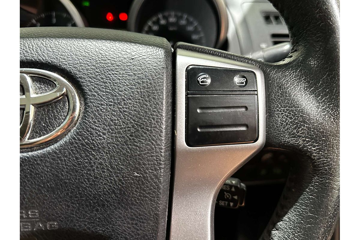 2015 Toyota Landcruiser Prado Altitude KDJ150R