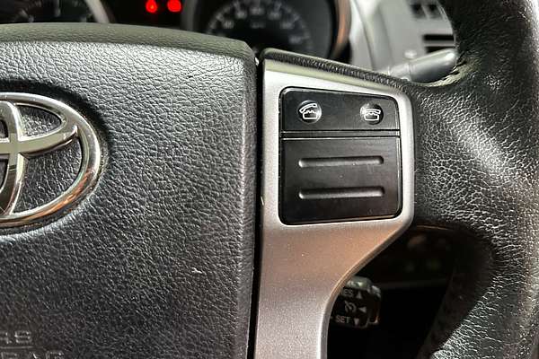 2015 Toyota Landcruiser Prado Altitude KDJ150R
