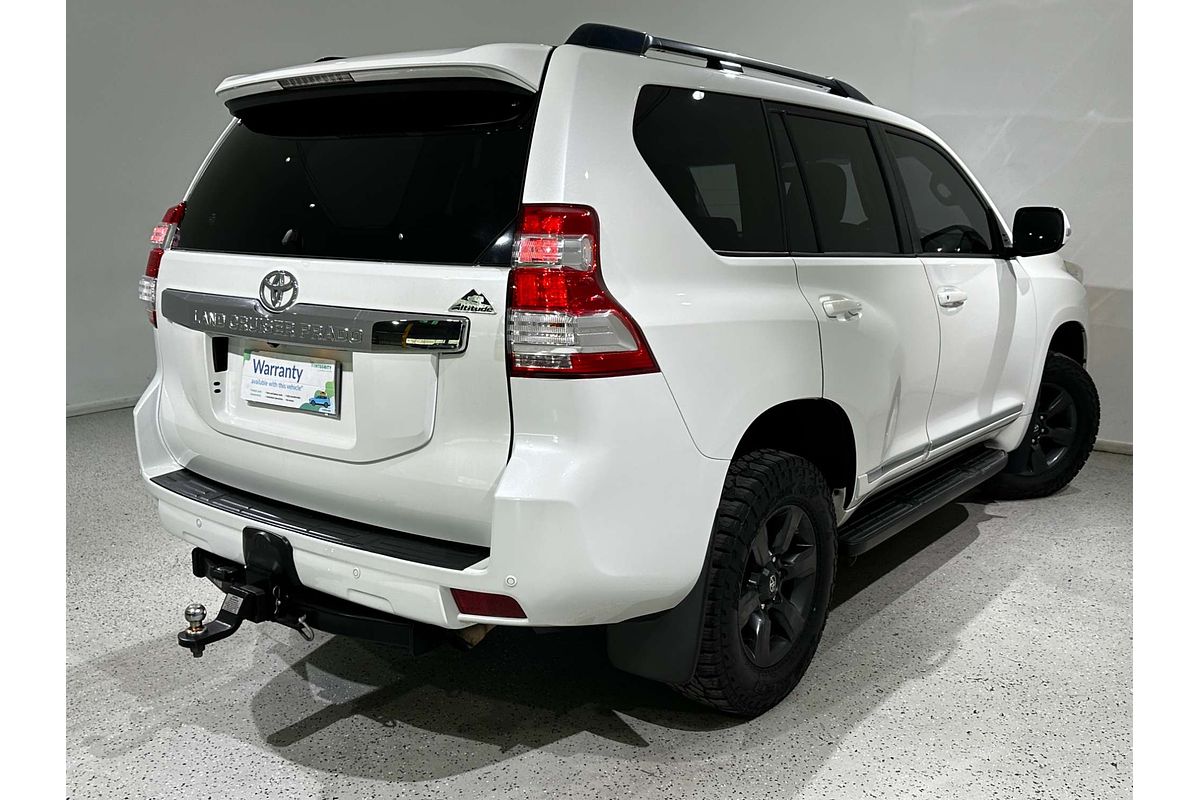 2015 Toyota Landcruiser Prado Altitude KDJ150R
