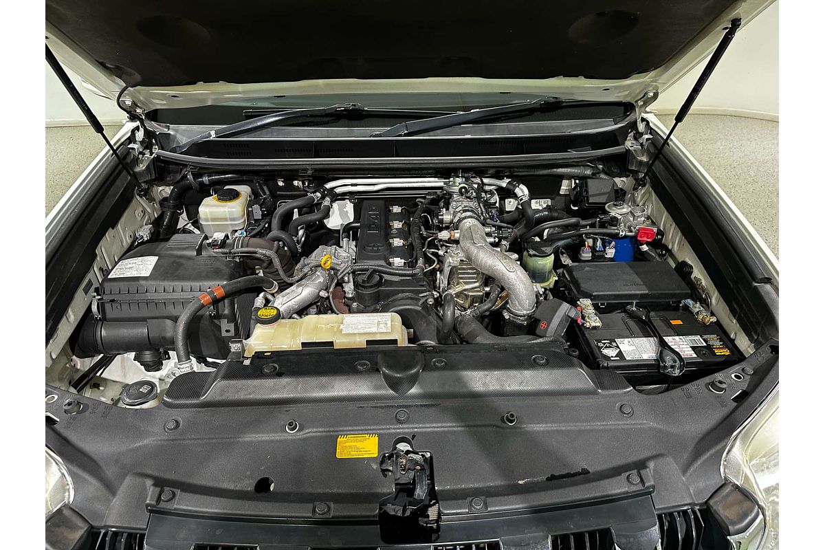 2015 Toyota Landcruiser Prado Altitude KDJ150R