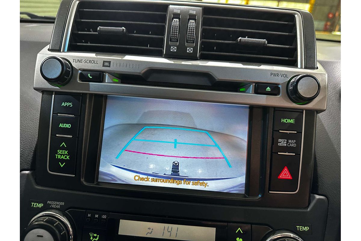 2015 Toyota Landcruiser Prado Altitude KDJ150R