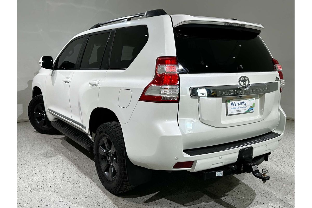 2015 Toyota Landcruiser Prado Altitude KDJ150R
