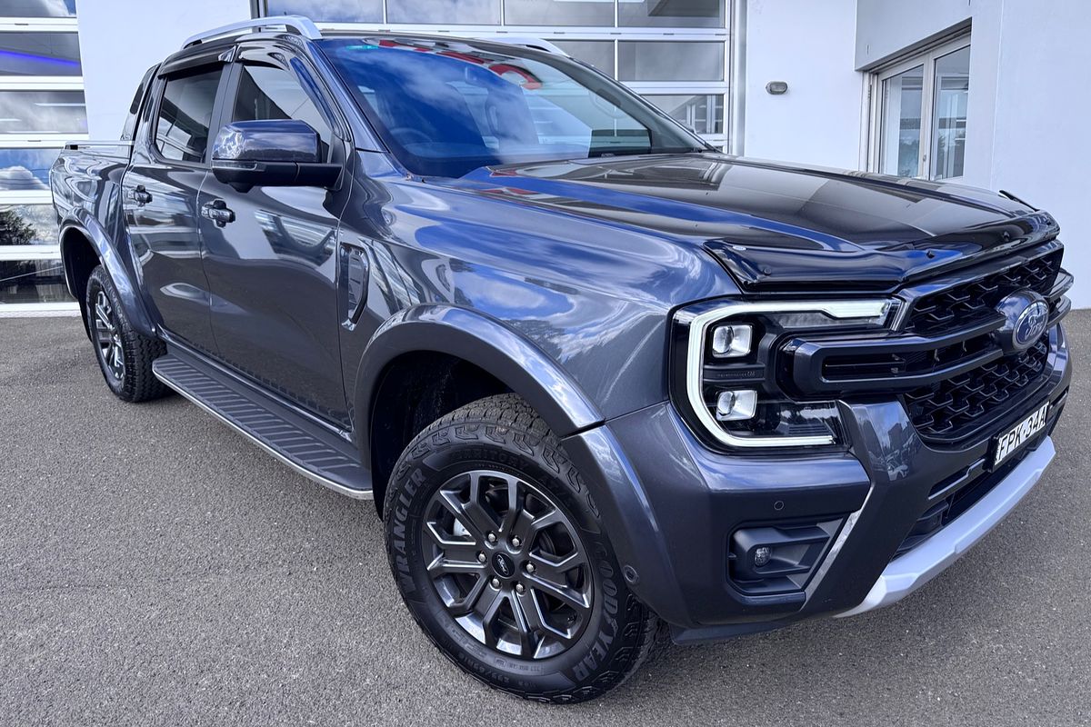 2025 Ford Ranger Wildtrak 4X4 2.0L