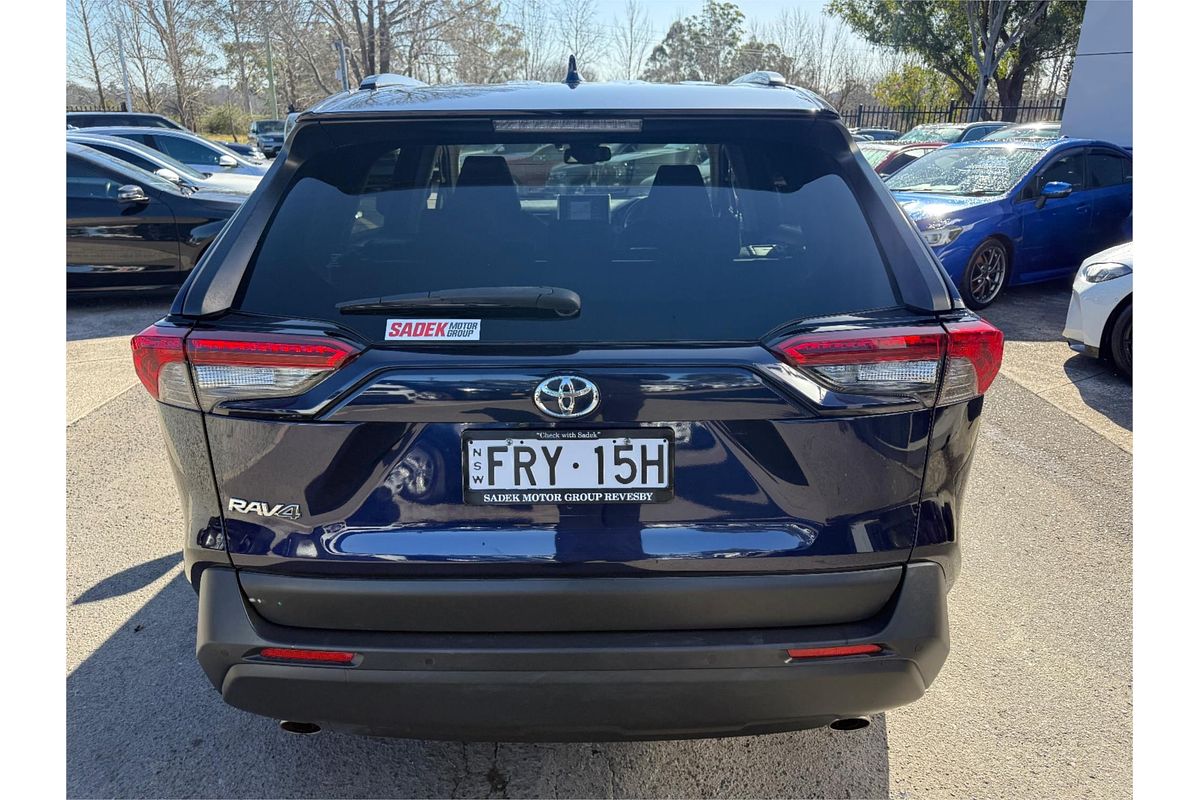 2019 Toyota RAV4 GXL MXAA52R