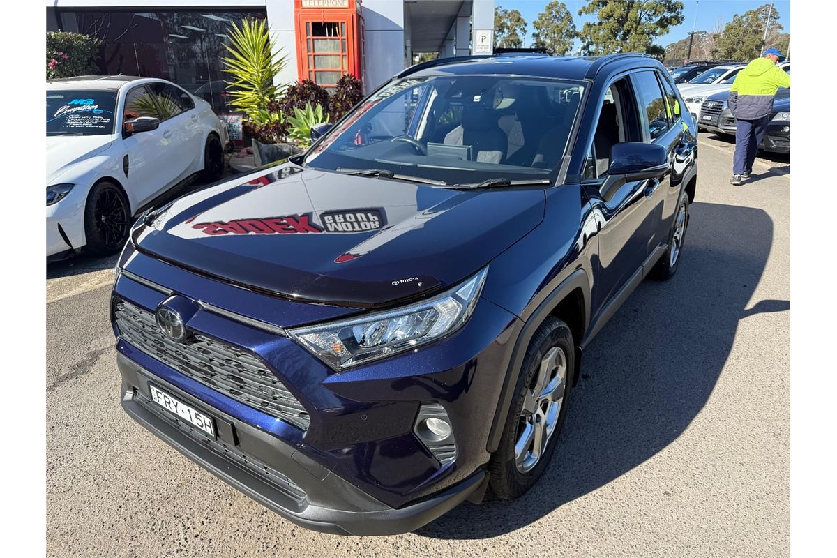 2019 Toyota RAV4 GXL MXAA52R