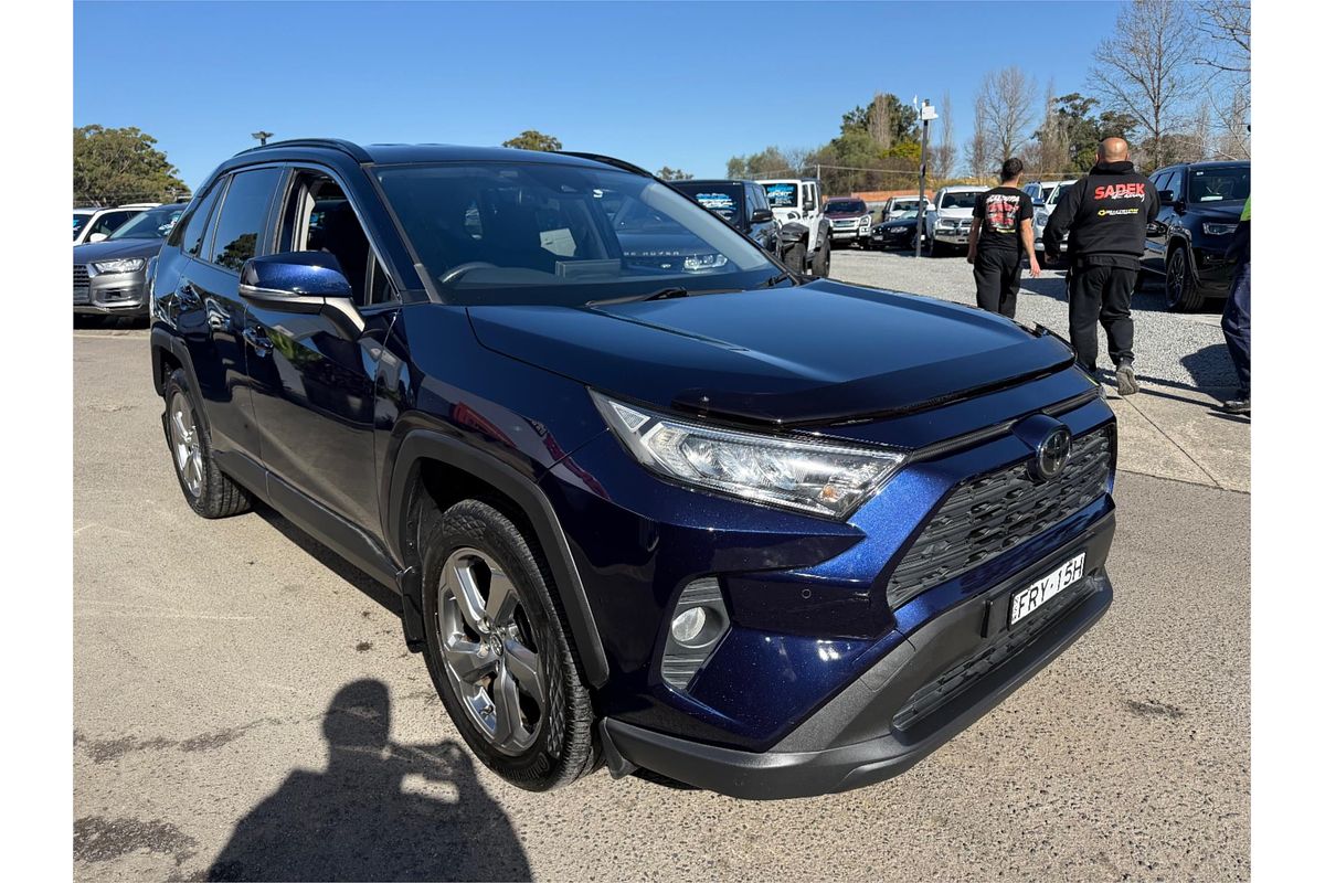 2019 Toyota RAV4 GXL MXAA52R