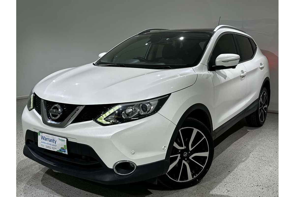 2014 Nissan QASHQAI Ti J11