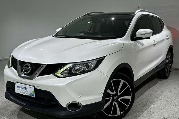 2014 Nissan QASHQAI Ti J11