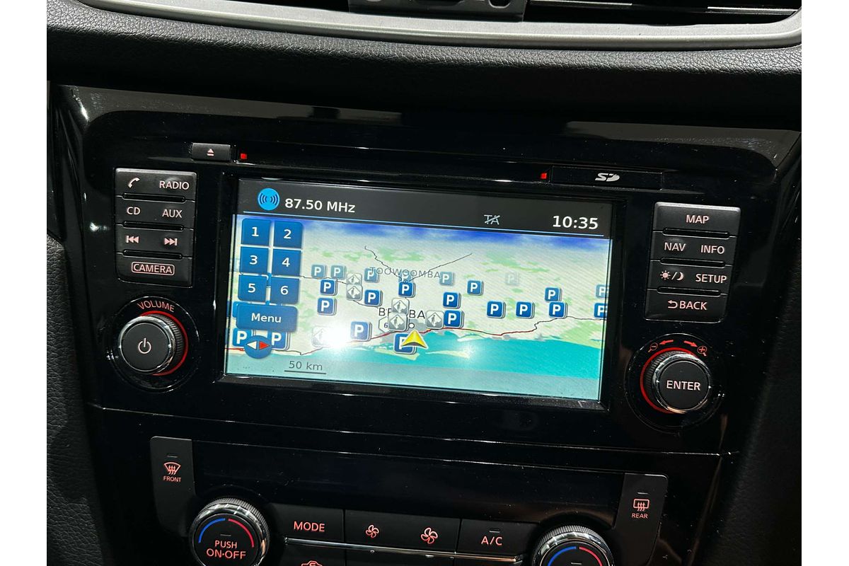 2014 Nissan QASHQAI Ti J11