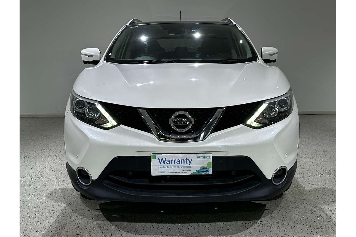 2014 Nissan QASHQAI Ti J11