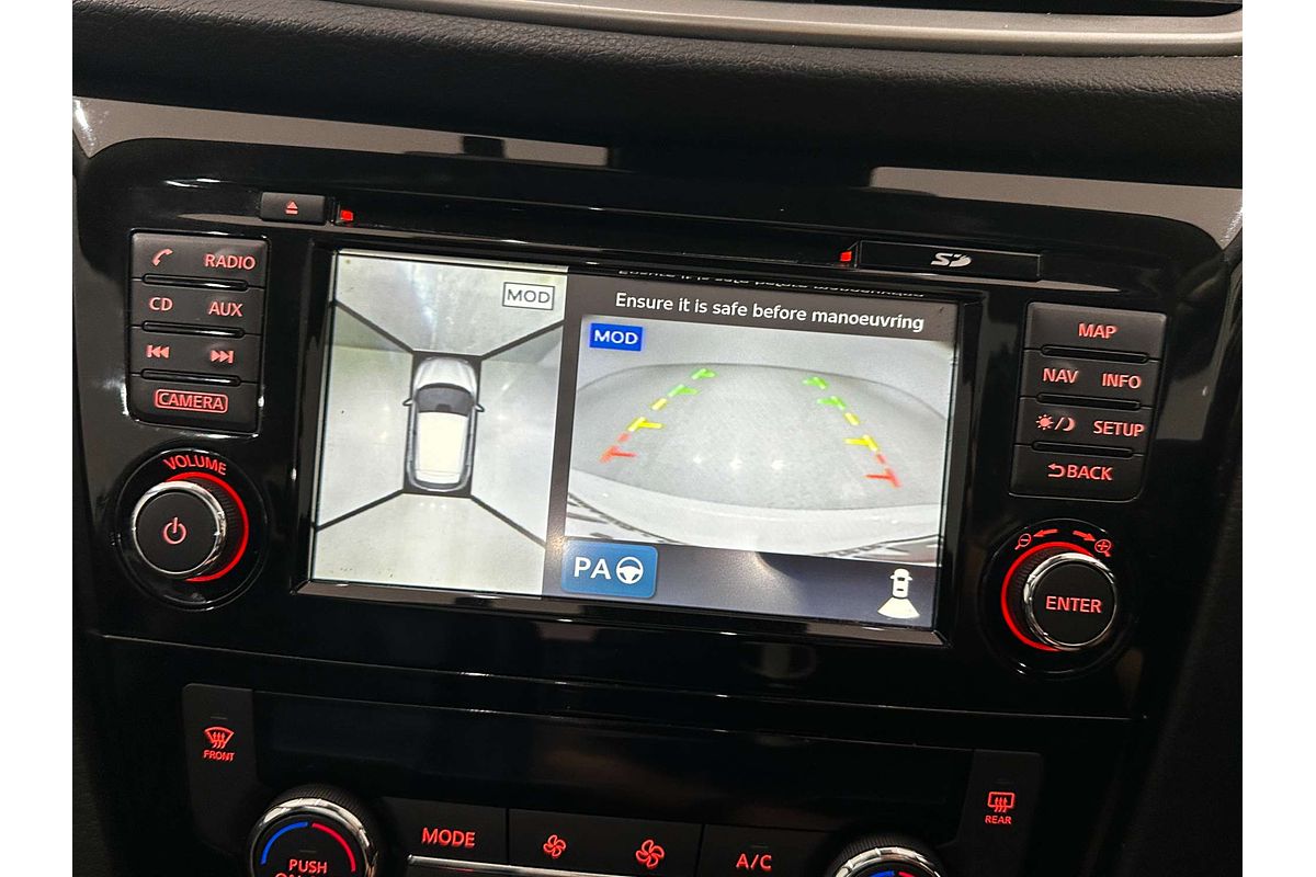 2014 Nissan QASHQAI Ti J11