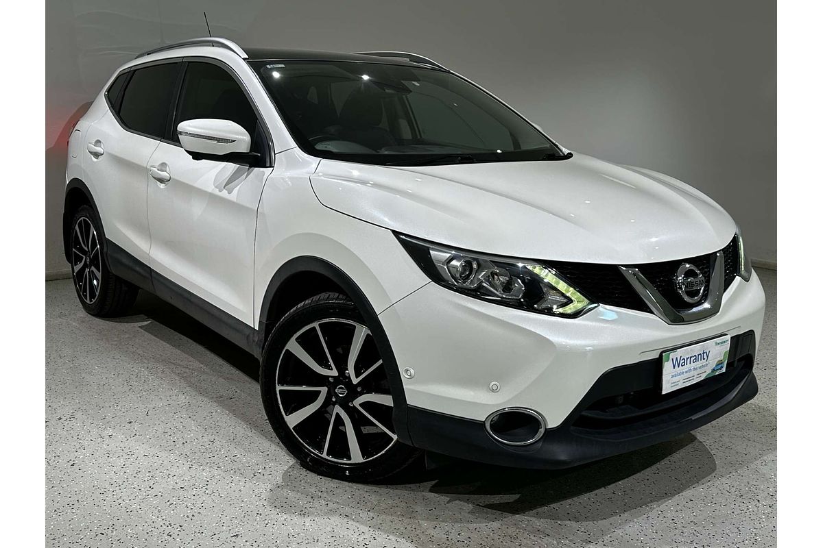 2014 Nissan QASHQAI Ti J11