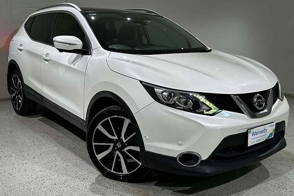 2014 Nissan QASHQAI Ti J11