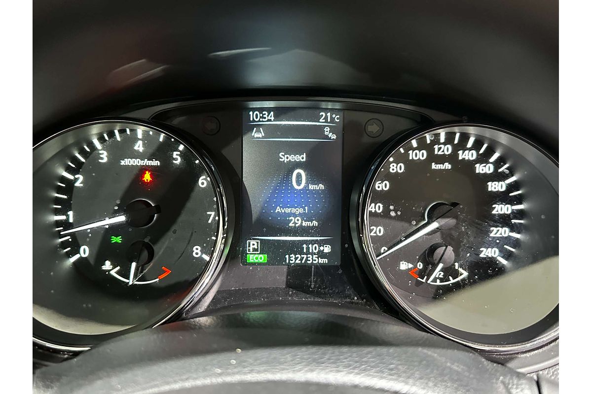 2014 Nissan QASHQAI Ti J11