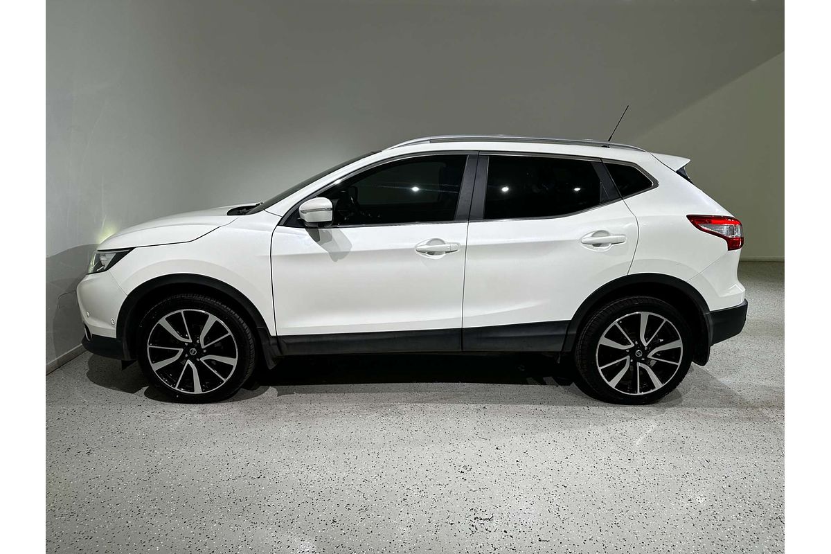 2014 Nissan QASHQAI Ti J11