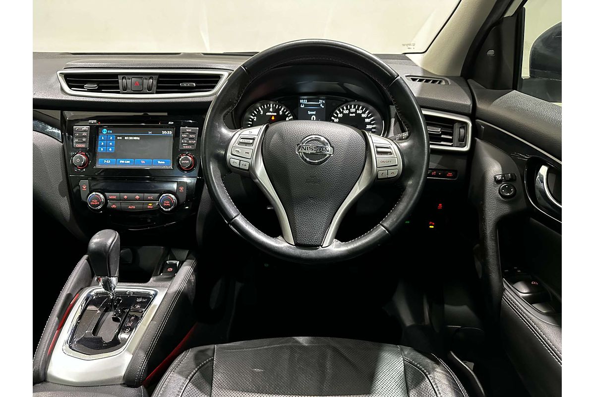 2014 Nissan QASHQAI Ti J11