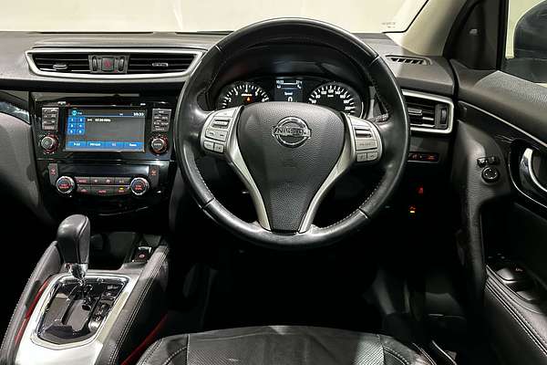 2014 Nissan QASHQAI Ti J11