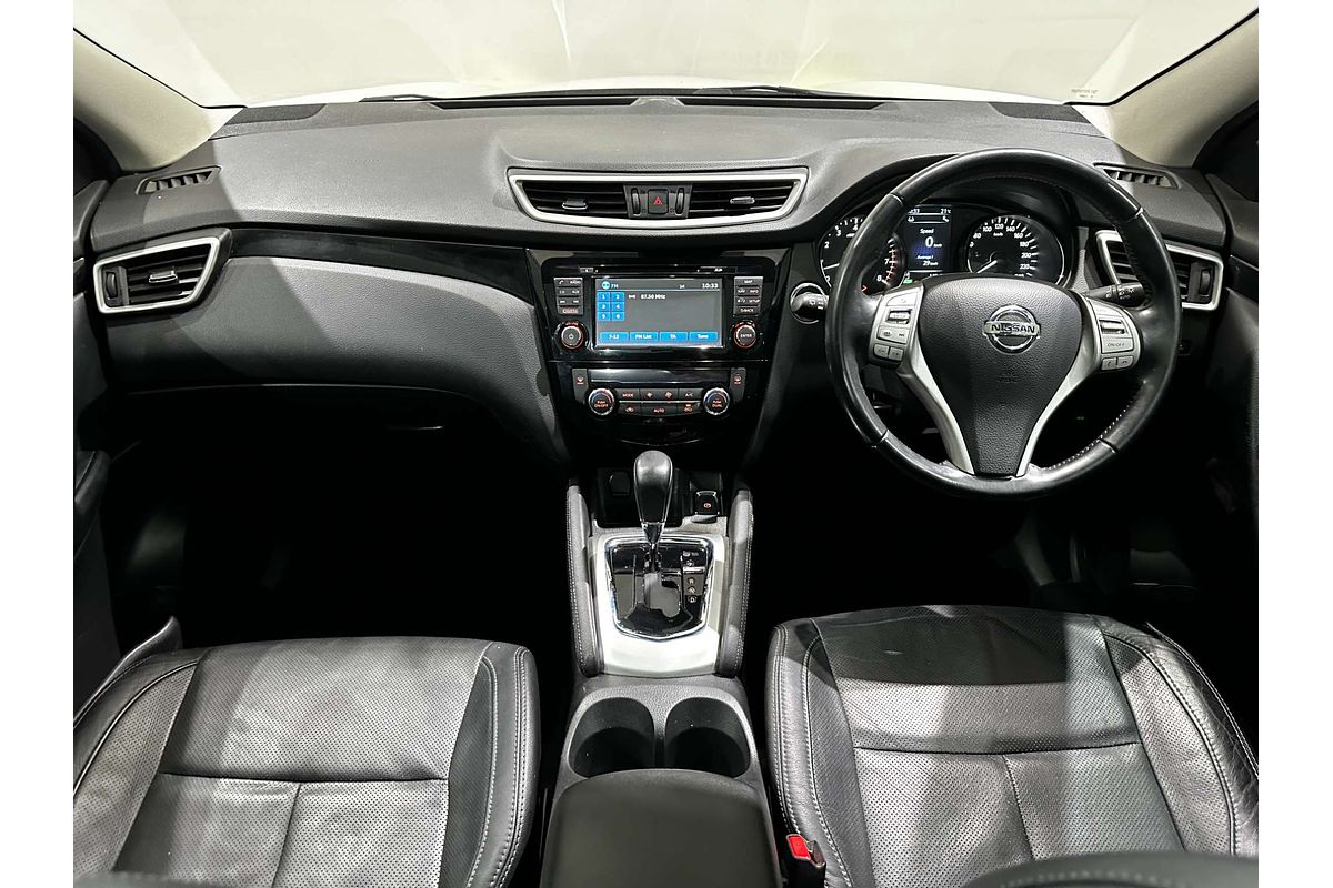2014 Nissan QASHQAI Ti J11