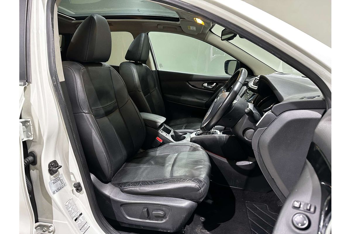 2014 Nissan QASHQAI Ti J11