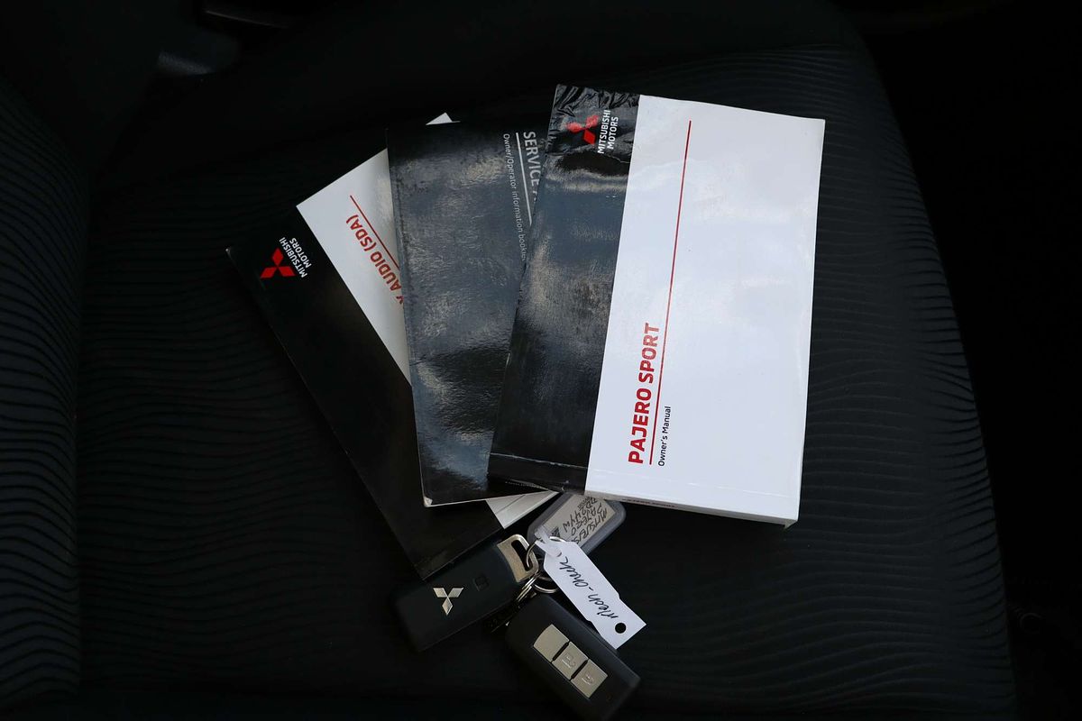 2022 Mitsubishi Pajero Sport GLX QF