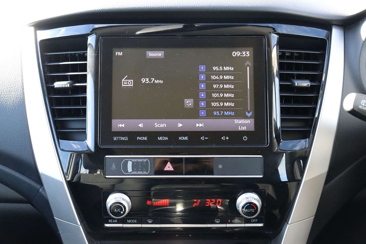 2022 Mitsubishi Pajero Sport GLX QF