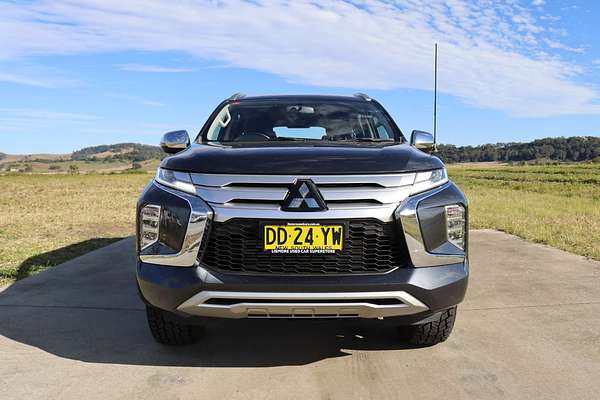 2022 Mitsubishi Pajero Sport GLX QF