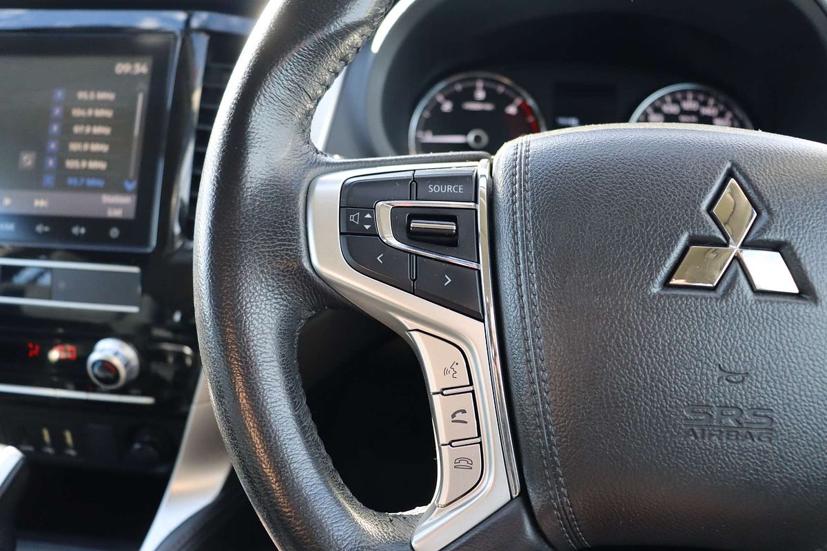 2022 Mitsubishi Pajero Sport GLX QF