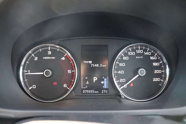 2022 Mitsubishi Pajero Sport GLX QF