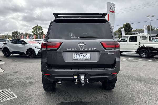2022 Toyota Landcruiser Sahara FJA300R
