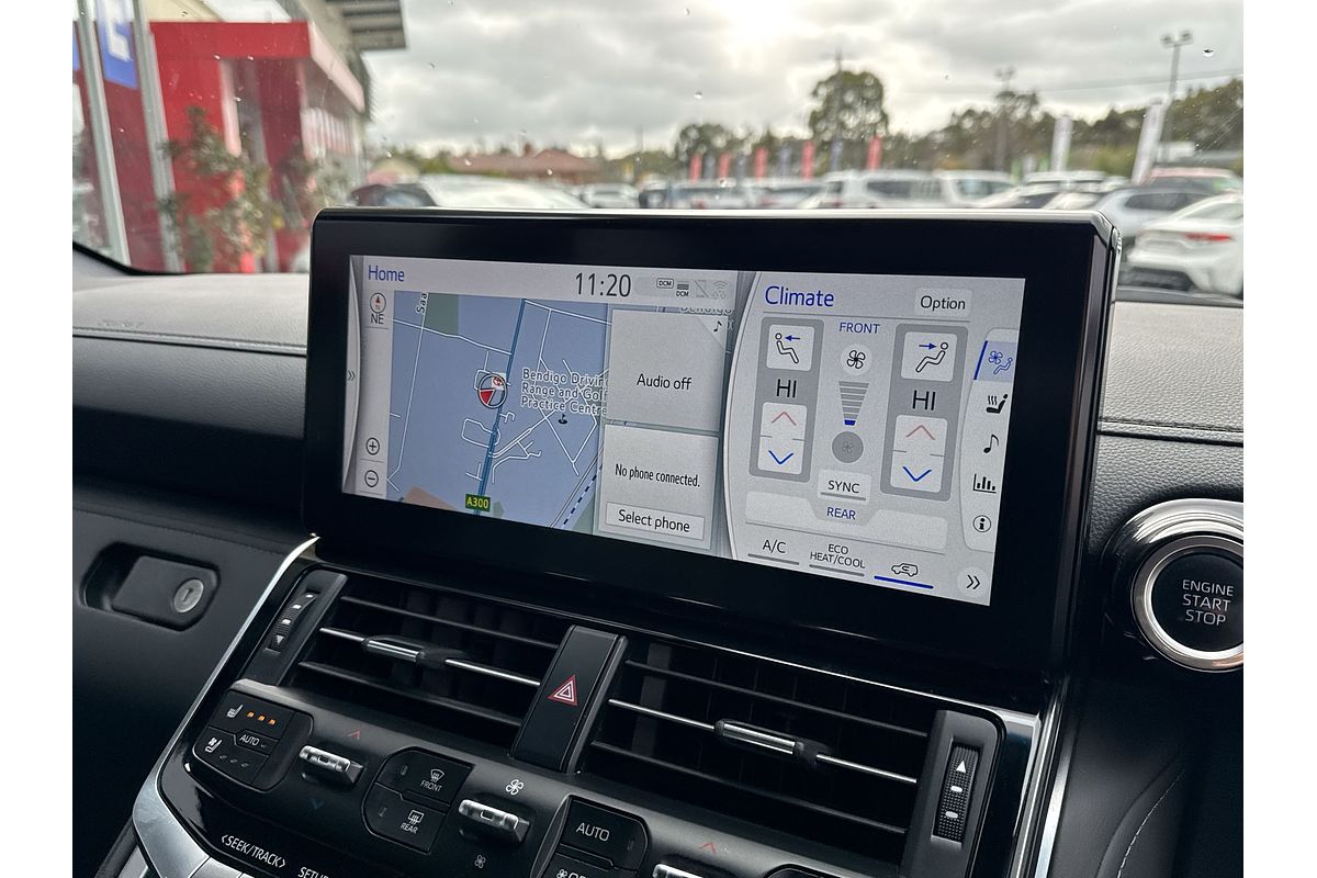 2022 Toyota Landcruiser Sahara FJA300R