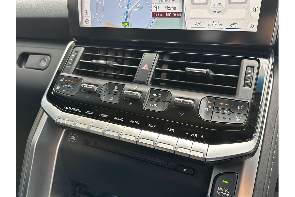 2022 Toyota Landcruiser Sahara FJA300R
