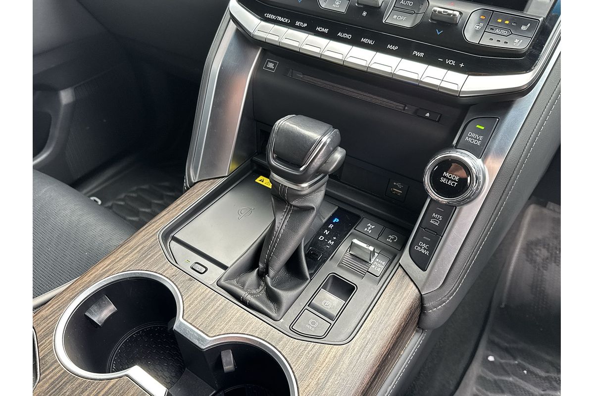 2022 Toyota Landcruiser Sahara FJA300R